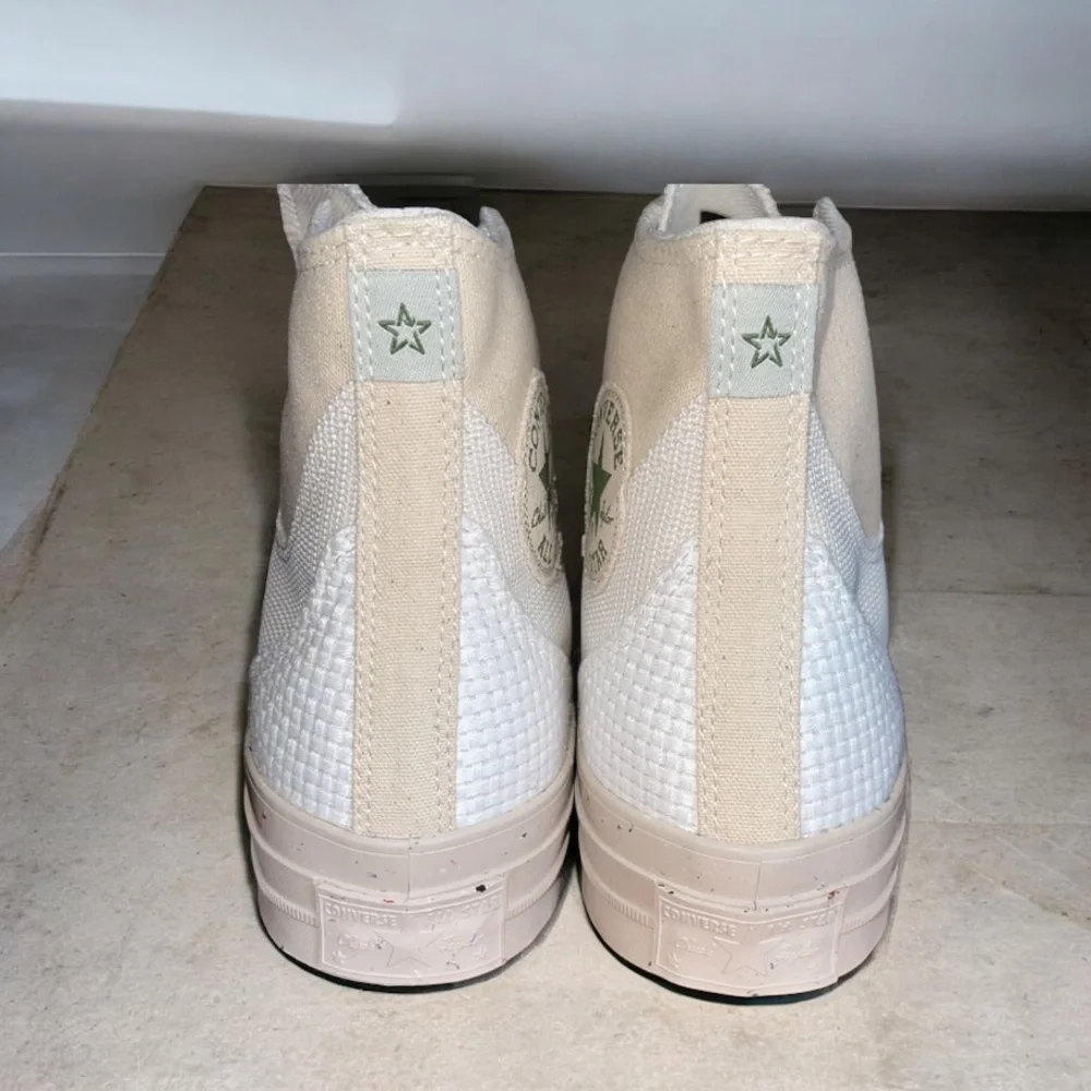 Converse Unisex Natural Chuck 70 Ideal Craft Hi-Top Sneakers Men’’s Size 9 - Picture 15 of 17